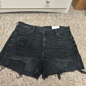 American Eagle jean shorts